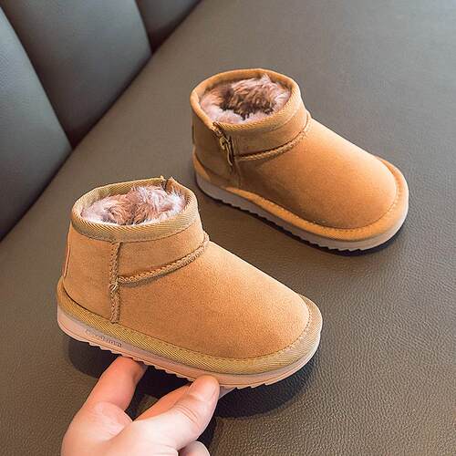22 Years Old Childrens Waterproof Snow Boots Korean Version