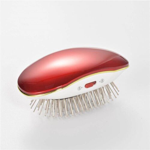 Anti-static Electric Ionic Hair Comb Brush Head Massage Tool