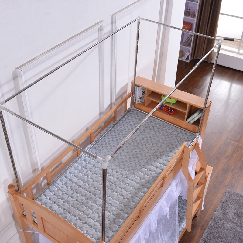 蚊帐子母床学生床层上下铺分体单人上铺支架不锈钢加厚独立分开,床上用品,蚊帐,淘宝优惠券,粉丝福利购,淘宝优惠卷