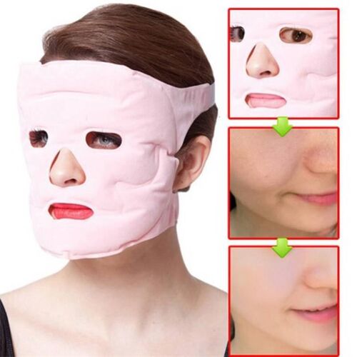 Mask heating mask full face beauty face heat mask heat mask