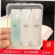 travel shampoo bottling empty shower set bottle