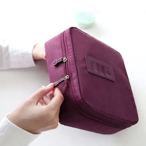 Outdoor Multifunction travel Cosmetic Bag Women Toiletries O