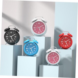 rectangular rising time small alarm clock desk timer student