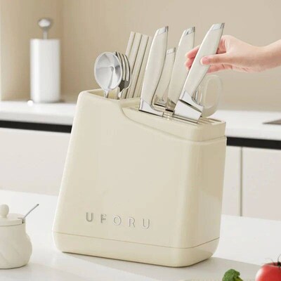 Knife Holder Multi Functional Kitchen Storage Rack Utensil S
