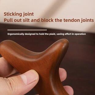 1 PCS Neck Foot Sandalwood Trigger Point Massage Gua Sha Too
