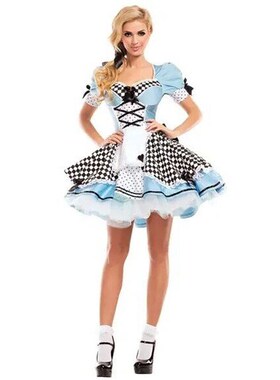 Halloween Costumes Alice in Wonderland Costume Women Poker M
