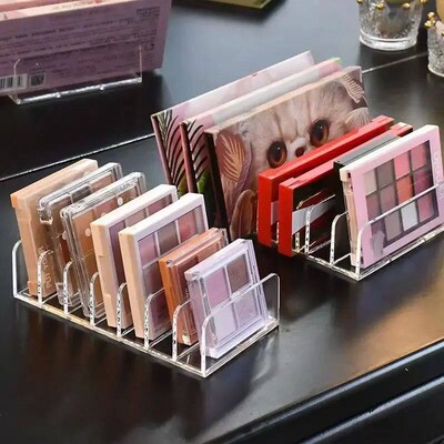 7 Grids Dressing Table Cosmetic Shelf Desktop Drawer Partiti