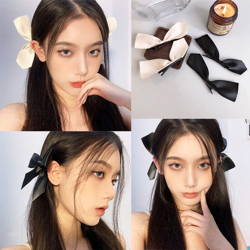 Vintage Hair Clips for Women Simple Claw Clip Blue Frosted B