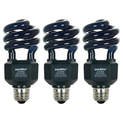 Sunlite 05645-SU CFL Black Light Bulb (BLB), Perfect for