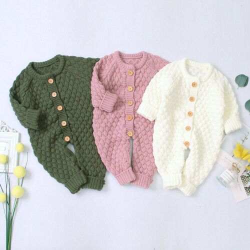 Citgeett Winter Infant Baby Girl Boy Warm Clothes Knitted Sw
