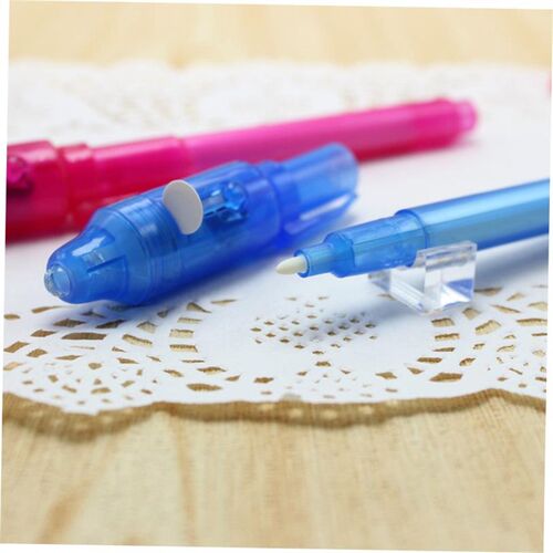 cool !! magic invisible ink pen spy pen security mark