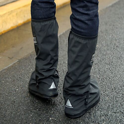 outdoor rainshoes galoshes rain boot shoes cover shoe men