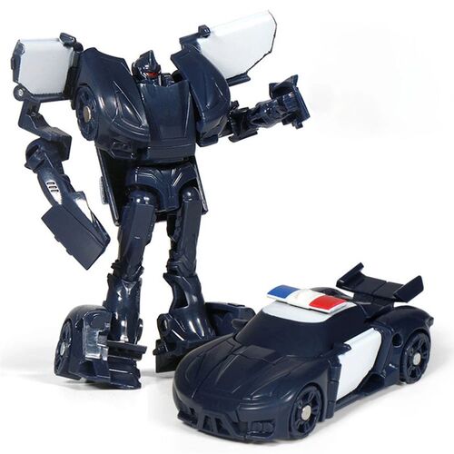 Mini Warrior Deformation Toy Action Figure Robot Car Model C