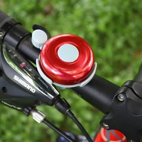 Bike Bell Alloy Mountain Road Bicycle Horn Sound Alarm For S