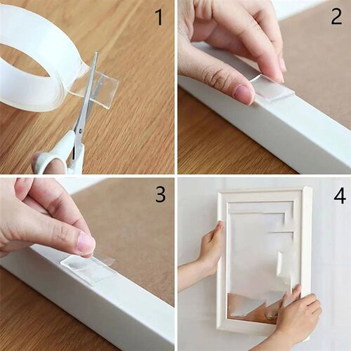 Nano Double Sided Adhesive Tape Extra Strong Glue Two Face M