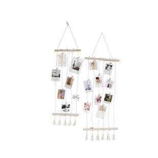 Nordic Wall Decoration Room Wooden Stick Photo Frame Artwork