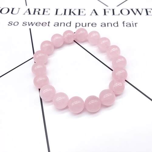 Wholesale Pink Rose Powder crystal Quartz Natural Stone Srec
