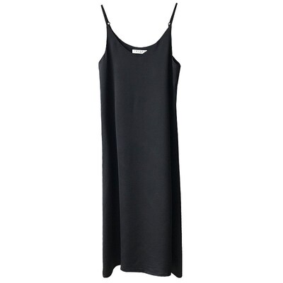 Spring summer 2023 Woman Tank Dress Casual Satin Sexy Camiso