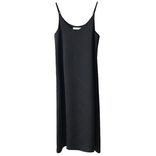 Spring summer 2023 Woman Tank Dress Casual Satin Sexy Camiso