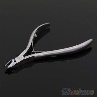 cuticle nail stainless sel nipper clipper manicure pli