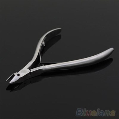 cuticle nail  stainless sel nipper clipper manicure pli