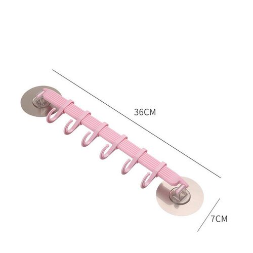 Organizer Hook Plastic Bathroom Bathroom Nail-free Seamless