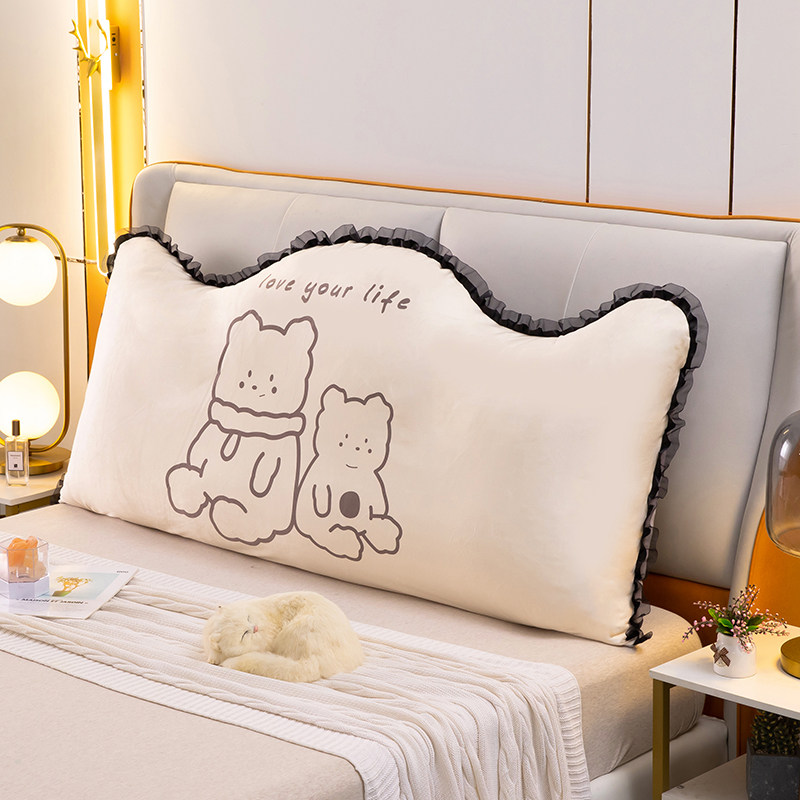 一米三五儿童房沙发床长靠枕男生宇航员床头软包靠垫1.5m铁艺床头,居家布艺,靠垫/抱枕,淘宝优惠券,粉丝福利购,淘宝优惠卷