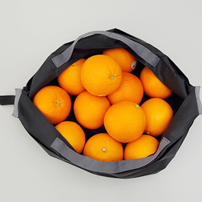 MABULA Small Reusable Shopping Compact Easy Foldable Tote B图片