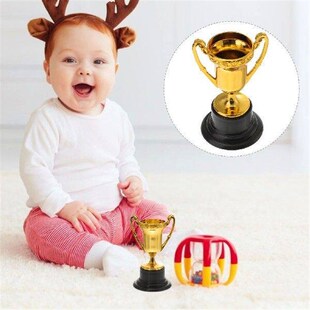 20 Pcs Plastic Trophy Toys Prize Cup Reward Prizes Small