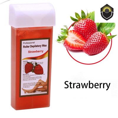 100g Hair Removal Wax Gentle Non-irritating Hot Depilatory