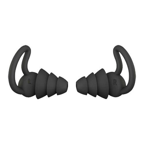 1Pair Soft Silicone Earplugs Noise Reduction Ear Plugs for T