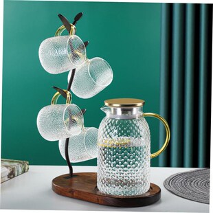 teapot set Heat glass large water jug resistant juice