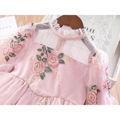 Lace Princess Dress Spring Girls Clothes 3 5 8 Years Kids Dr