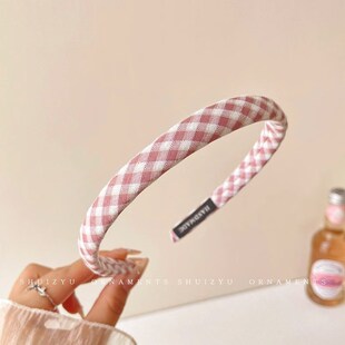 Pink Headband for Women 2025 High Cranial Dome Wide Side Swe