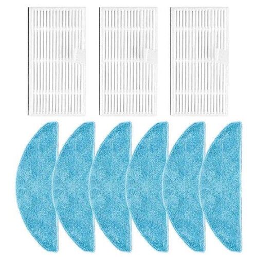 Mop Cloth With Filter For Conga 7490 Immortal / 8290