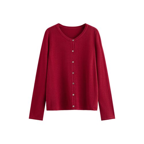 Womens Large Size Womens Basic Round Neck Long Sleeve Jack
