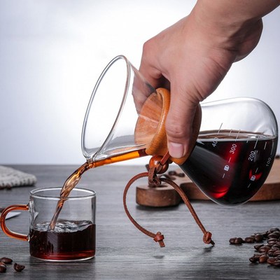 Pour Over Coffee Maker 400ML 600ML 800ML Reusable Stainless