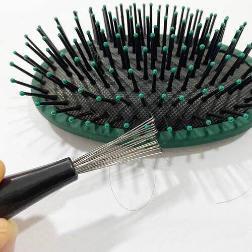 Comb Hair Brush Cleaner Plastic Metal Cleaning Remover Embed