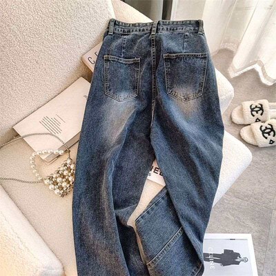 Chubby Girl Wide Leg Pants New Arrival Loose Slimming Large