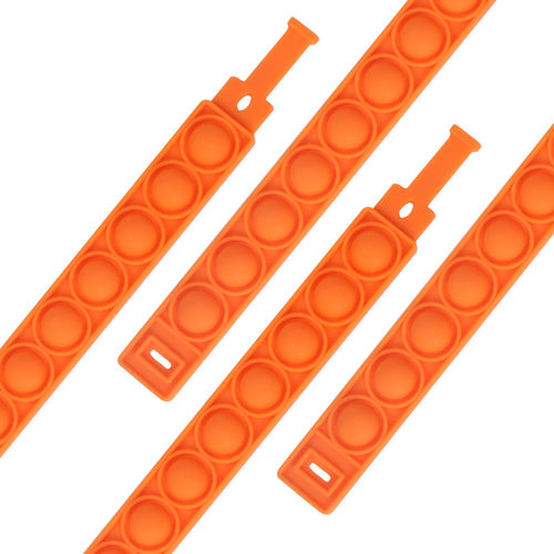 Push Pop It wristband Fidget toy趣味彩色硅胶手环泡泡解压玩具