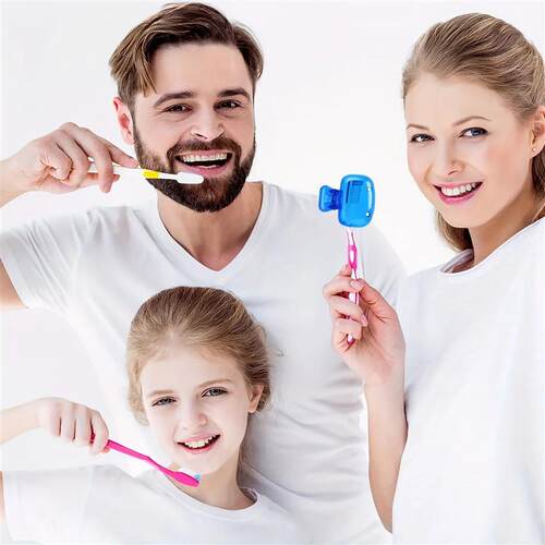 Toothbrush Head Covers Travel Portable Toothbrush Protector