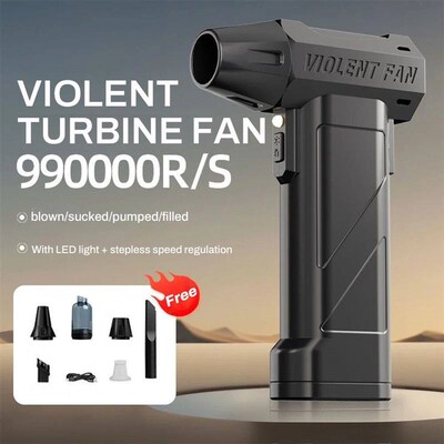 Powerful Jet Blower 990000 RPM Brushless Motor Dust Blower 1