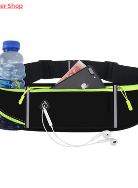 Running waist bag Belt Bag Men Gym Women Sports Fanny Pack C