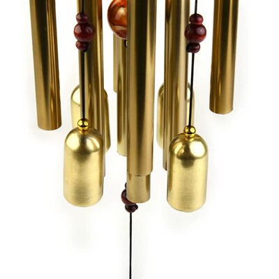 1pc 63cm Wind Chime Large Bells Wind Chimes Chapel Home Deco