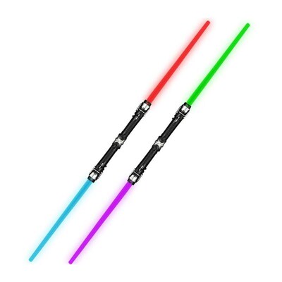1Pcs Laser Sword Lightsaber Cosplay Prop Saber Light up LED