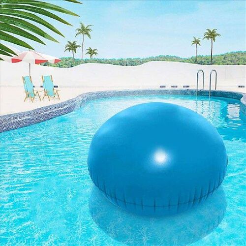 Round Air Pool Pillow 5 X 5 Ft Winter Pool Pillow