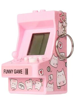 Portable  Pocket Keychain Ring Built-in 26 Retro Classic Gam