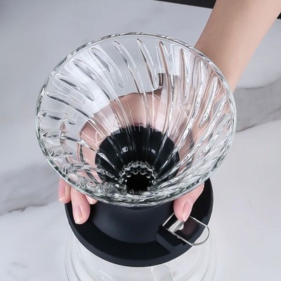 Brand New And High Quality Coffee Dripper Coffee Filter Glas