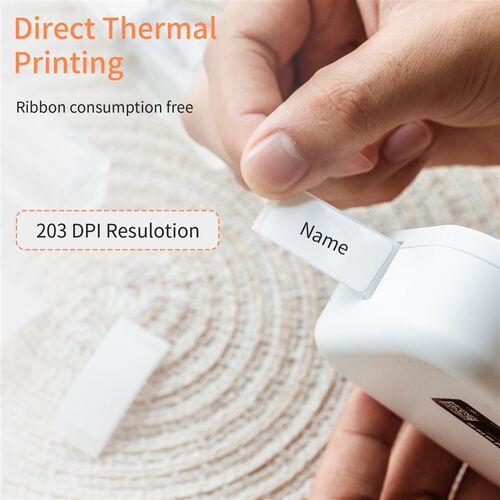 Portable Q30 Label Maker Machine Mini Pocket Thermal Printer