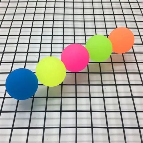 12Pcs/lot Luminous Moonlight High Bounce Toy Balls Kids Gift